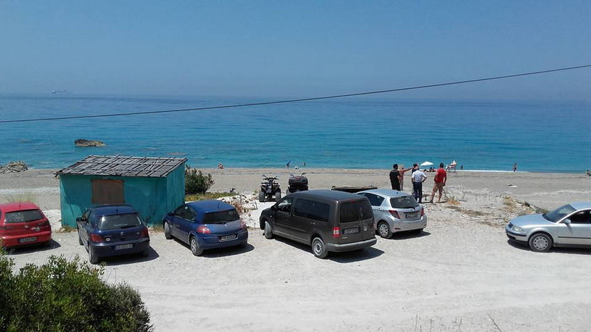  Gialos plaža nakon otvaranja 